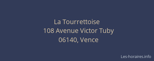 La Tourrettoise