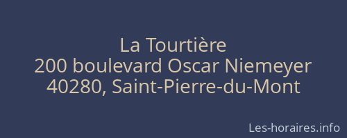 La Tourtière
