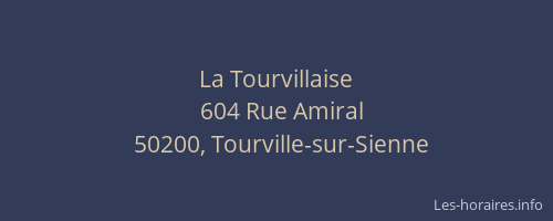 La Tourvillaise