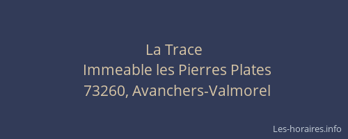 La Trace