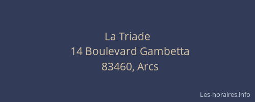 La Triade