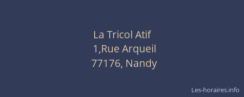 La Tricol Atif