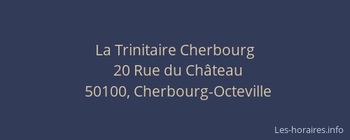 La Trinitaire Cherbourg