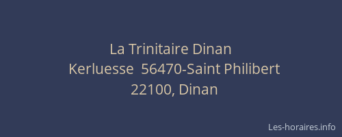 La Trinitaire Dinan