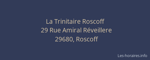 La Trinitaire Roscoff