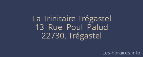 La Trinitaire Trégastel
