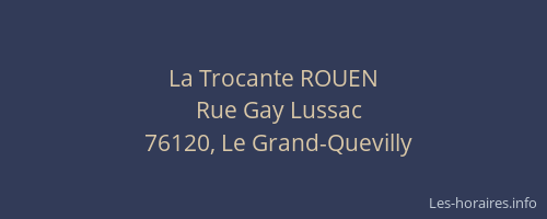 La Trocante ROUEN