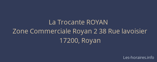 La Trocante ROYAN