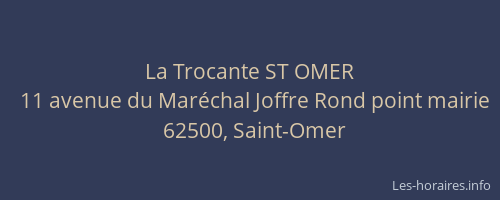 La Trocante ST OMER