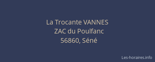 La Trocante VANNES