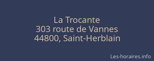 La Trocante