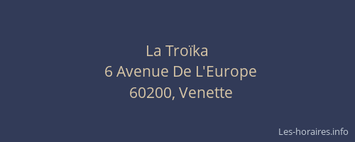 La Troïka