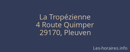La Tropézienne