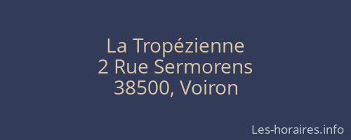 La Tropézienne