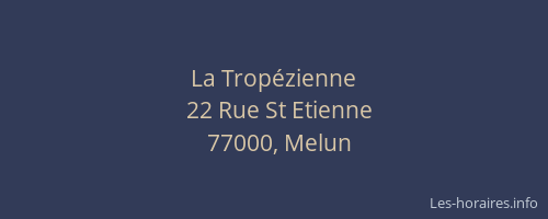 La Tropézienne