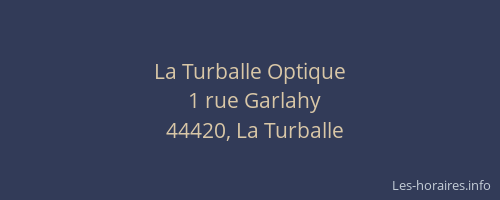La Turballe Optique