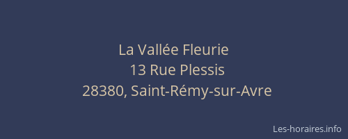 La Vall&eacute;e Fleurie