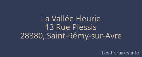 La Vallée Fleurie