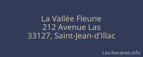 La Vallée Fleurie