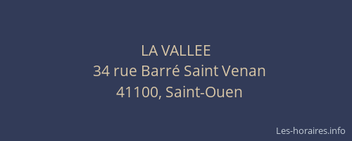 LA VALLEE