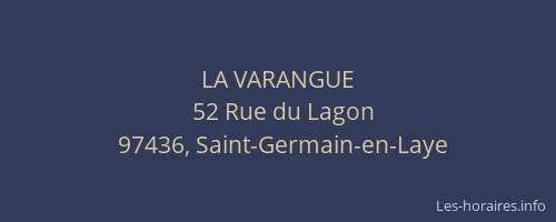 LA VARANGUE