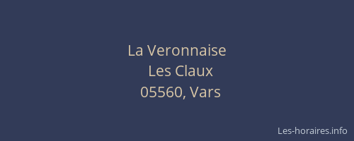 La Veronnaise