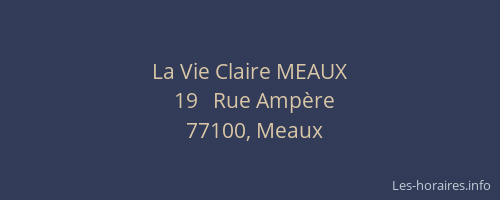 La Vie Claire MEAUX