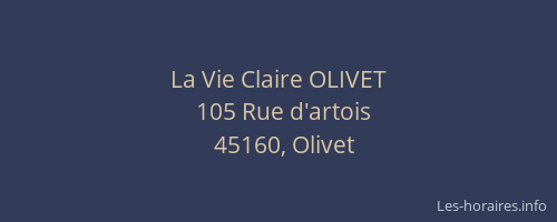 La Vie Claire OLIVET