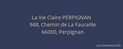 La Vie Claire PERPIGNAN