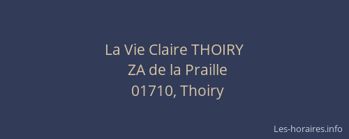 La Vie Claire THOIRY