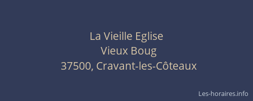 La Vieille Eglise
