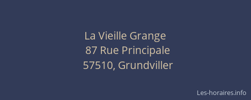 La Vieille Grange