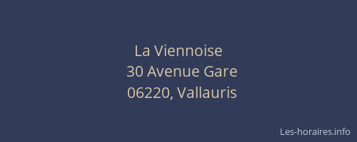 La Viennoise
