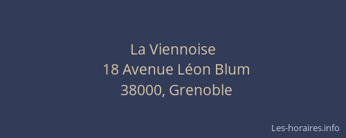 La Viennoise