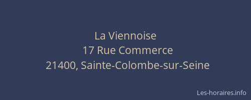 La Viennoise