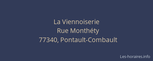 La Viennoiserie