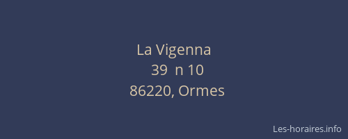 La Vigenna