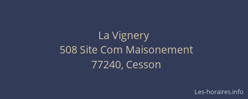 La Vignery