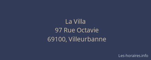 La Villa