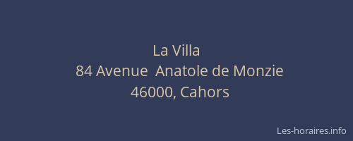 La Villa