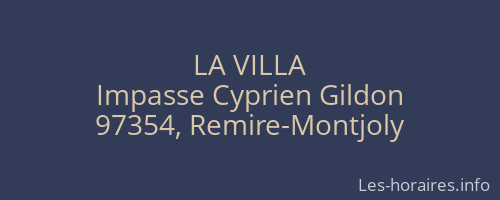 LA VILLA