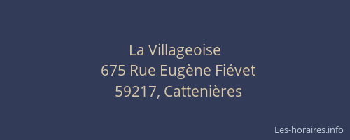 La Villageoise