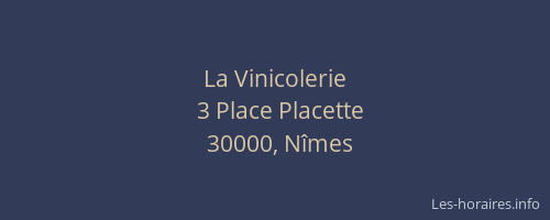 La Vinicolerie