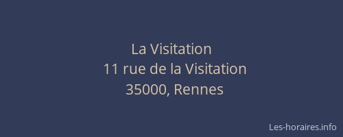 La Visitation