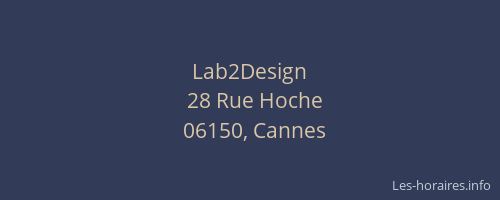 Lab2Design