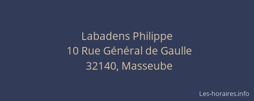 Labadens Philippe