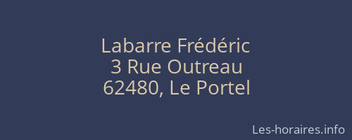 Labarre Frédéric
