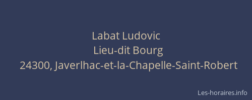 Labat Ludovic