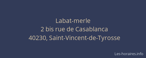 Labat-merle