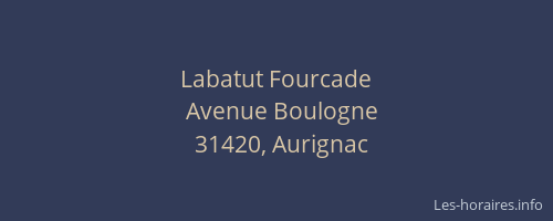 Labatut Fourcade